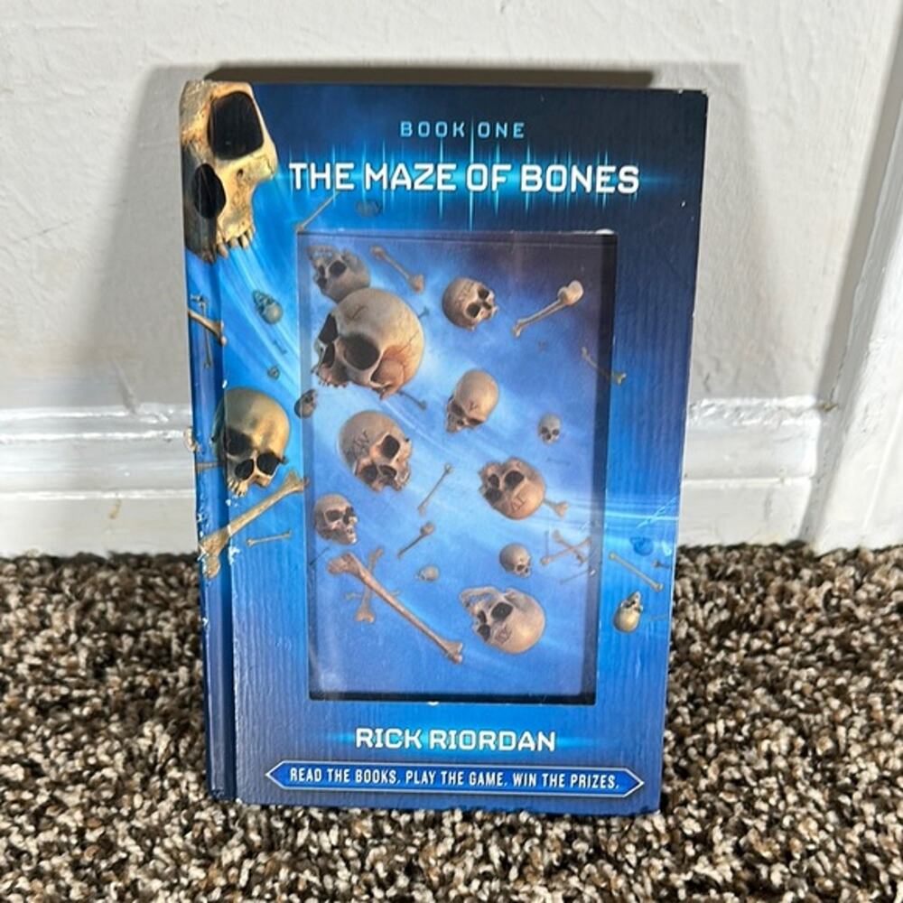 The Maze of Bones Book One